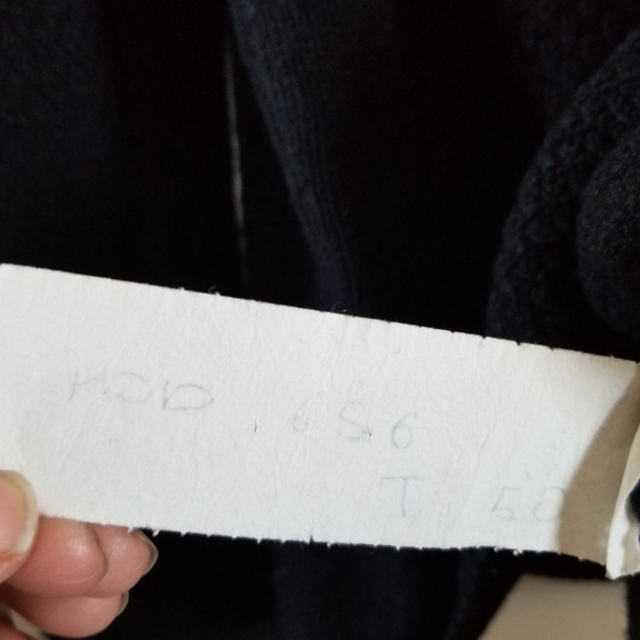 Valentino Wool Turtleneck Sweater Size Large Blue - Picture 11 of 14